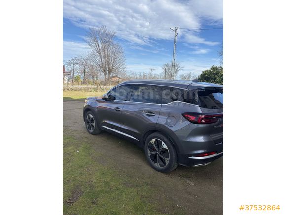 Sahibinden 2025 çıkıslı hatasız Chery Tiggo 7 Pro Max Exceptional 2024 Model 