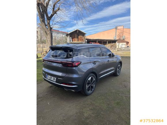 Sahibinden 2025 çıkıslı hatasız Chery Tiggo 7 Pro Max Exceptional 2024 Model 