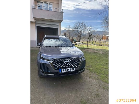 Sahibinden 2025 çıkıslı hatasız Chery Tiggo 7 Pro Max Exceptional 2024 Model 