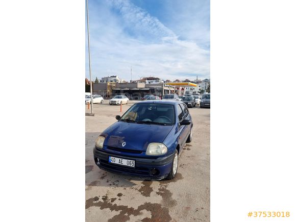 Sahibinden Renault Clio 1.4 RTA 2001 Model
