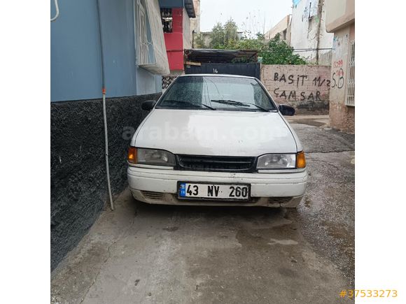 Sahibinden Hyundai Excel 1.5 GLS 1991 Model