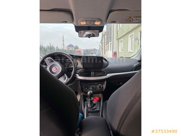 Sahibinden Fiat Egea 1.4 Fire Easy 2019 Model 