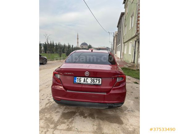 Sahibinden Fiat Egea 1.4 Fire Easy 2019 Model 