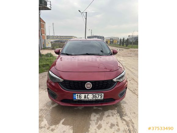 Sahibinden Fiat Egea 1.4 Fire Easy 2019 Model 