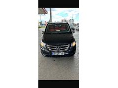 Sahibinden Mercedes - Benz Vito 111 CDI Tourer 2017 Model  445.000 km Siyah