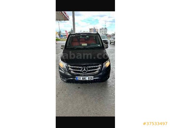 Sahibinden Mercedes - Benz Vito 111 CDI Tourer 2017 Model  445.000 km Siyah