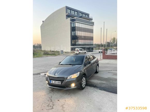 Sahibinden Peugeot 301 1.6 HDi Active 2014 Model  270.000 km Gri (titanyum)