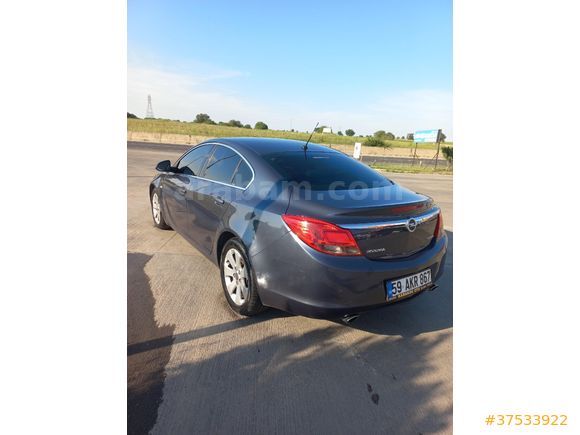 Sahibinden Opel Insignia 1.6 T Edition 2010 Model  251.000 km Mavi (metalik)