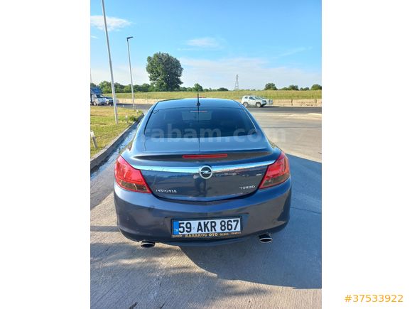 Sahibinden Opel Insignia 1.6 T Edition 2010 Model  251.000 km Mavi (metalik)