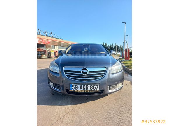 Sahibinden Opel Insignia 1.6 T Edition 2010 Model  251.000 km Mavi (metalik)