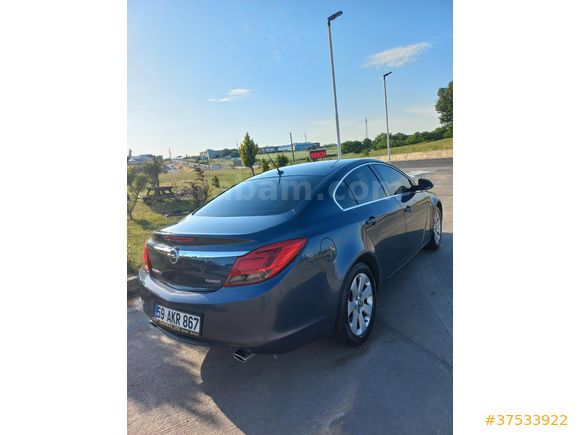 Sahibinden Opel Insignia 1.6 T Edition 2010 Model  251.000 km Mavi (metalik)