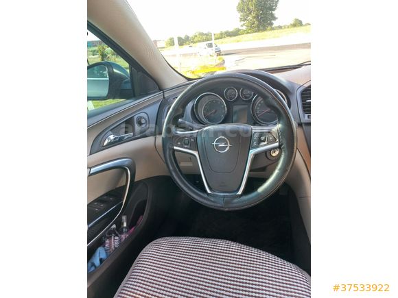 Sahibinden Opel Insignia 1.6 T Edition 2010 Model  251.000 km Mavi (metalik)