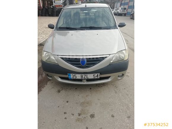  Sahibinden  Tertemiz Dacia Logan 1.5 dCi Laureate Orjnal 206.000 Km
