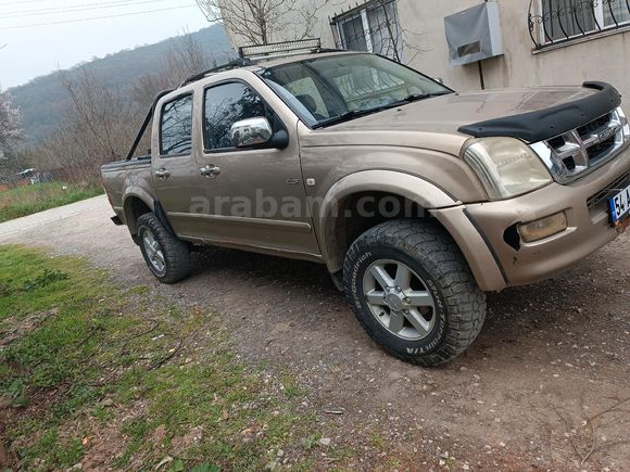 Sahibinden Isuzu D-Max 3.0 D 4x4 2005 Model