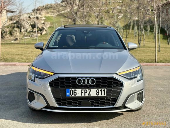 2023 BOYASIZ A3 SEDAN BANG OLUFSEN ISITMA PREMİUM +KONFOR PAKET 