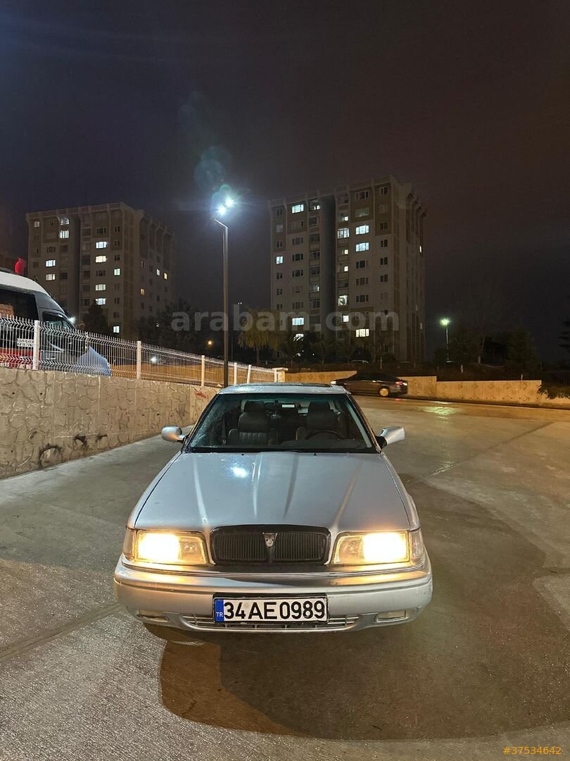 Sahibinden Rover 820 Si 1998 Model Ankara 285.000 km Gri 6