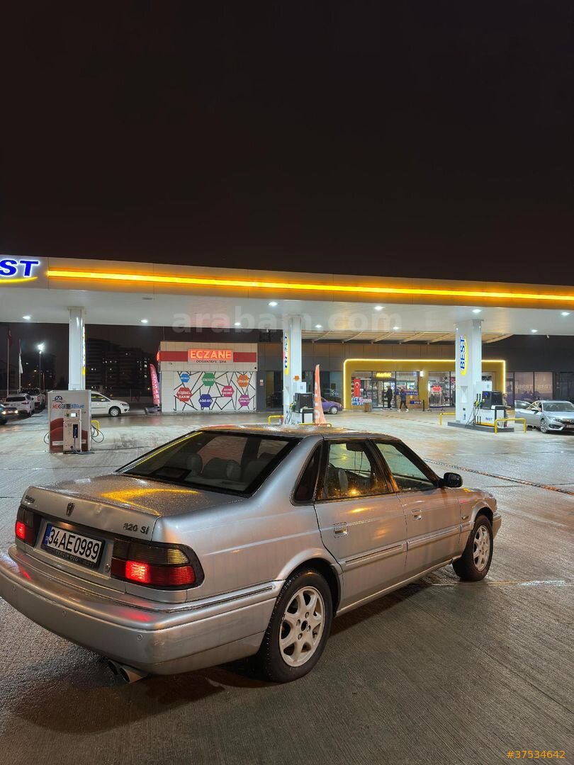 Sahibinden Rover 820 Si 1998 Model Ankara 285.000 km Gri 5