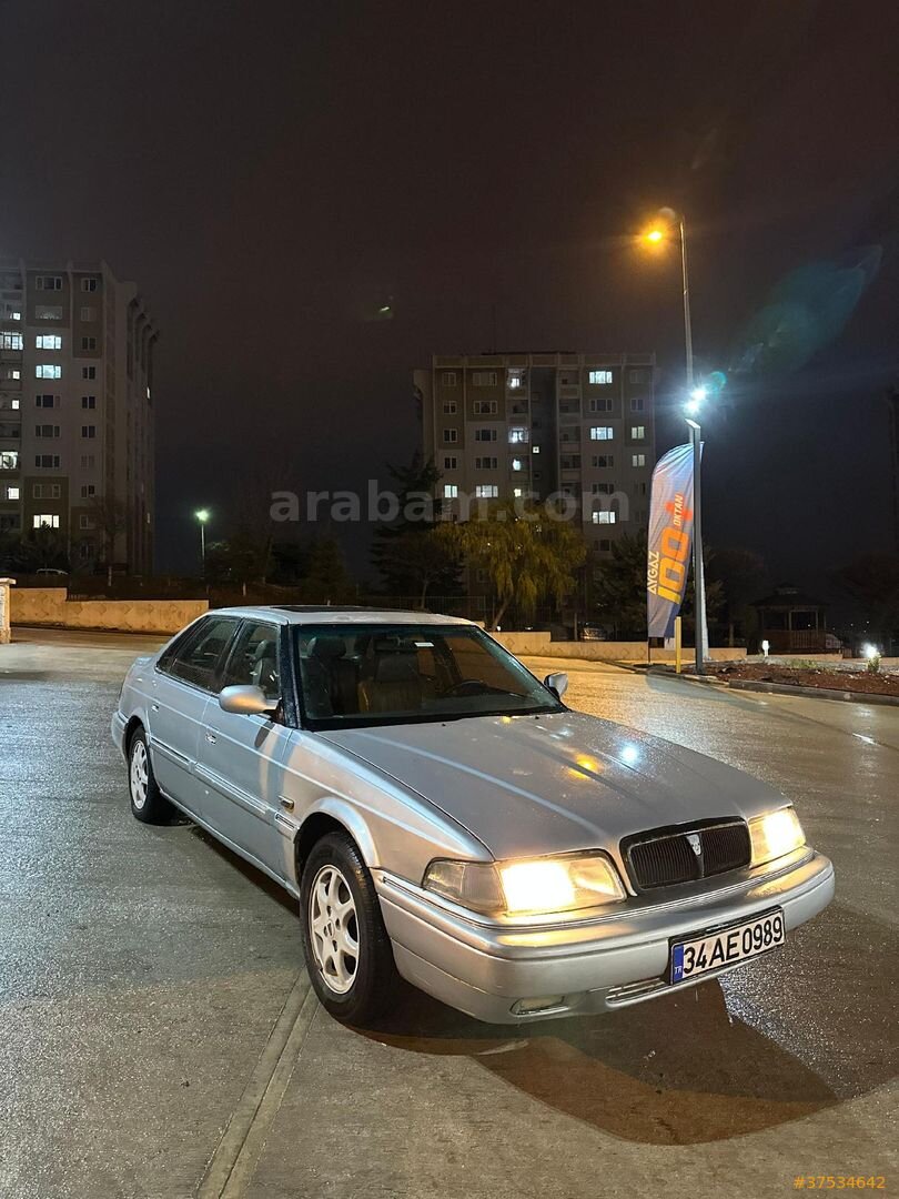 Sahibinden Rover 820 Si 1998 Model Ankara 285.000 km Gri 7