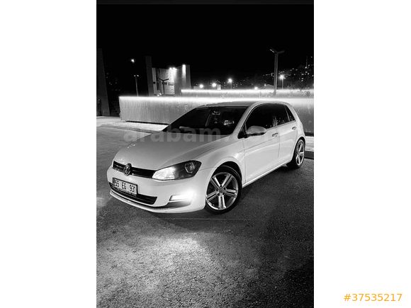 Sahibinden Volkswagen Golf 1.6 TDi BlueMotion Midline Plus 2014 Model 