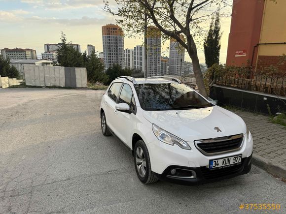 Sahibinden Peugeot 2008 1.6 e-HDi Active 2015 Model  213.000 km Beyaz