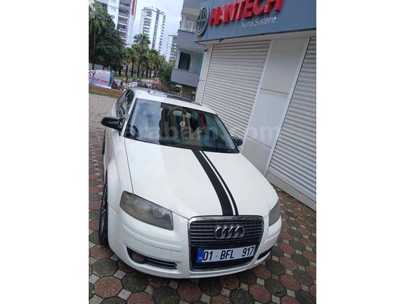 .Bayandan Audi A3 Sportback 1.6 FSI 2006 Model.. 