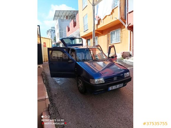 Sahibinden Fiat Uno 70 S 2000 Model  223.000 km Lacivert