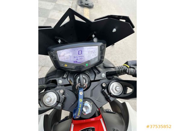 Sahibinden TVS Apache RTR 200 