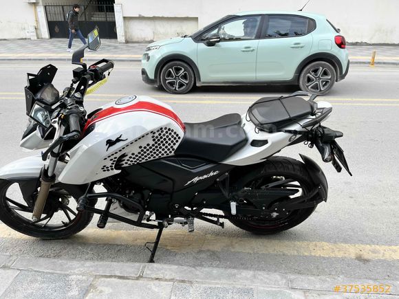 Sahibinden TVS Apache RTR 200 