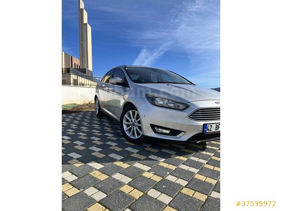 Sahibinden Ford Focus 1.5 TDCi Titanium 2016 Model 