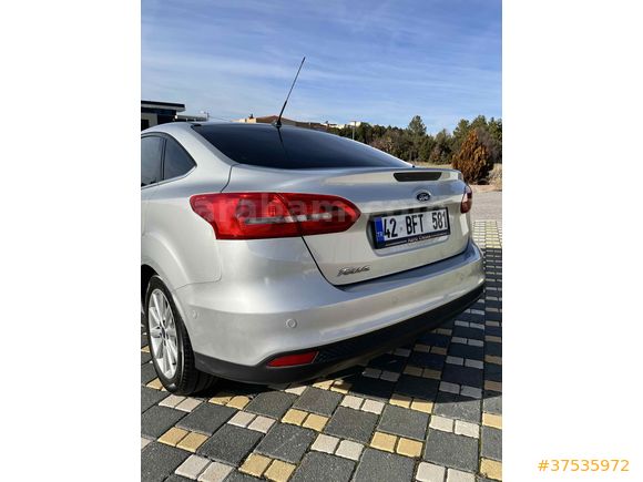 
Sahibinden Ford Focus 1.5 TDCi Titanium 2016 Model 