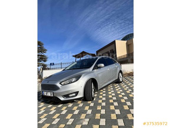 
Sahibinden Ford Focus 1.5 TDCi Titanium 2016 Model 
