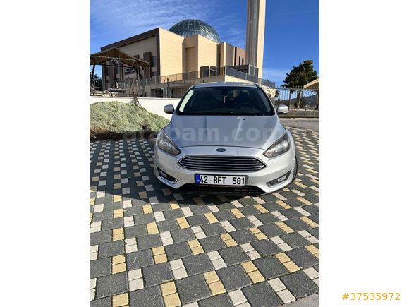 
Sahibinden Ford Focus 1.5 TDCi Titanium 2016 Model 