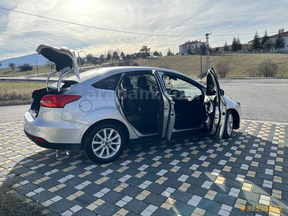 
Sahibinden Ford Focus 1.5 TDCi Titanium 2016 Model 