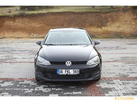 DEĞİŞENSİZ TRAMERSİZ Golf 7 1.2 TSi Midline Plus 2016 Model 