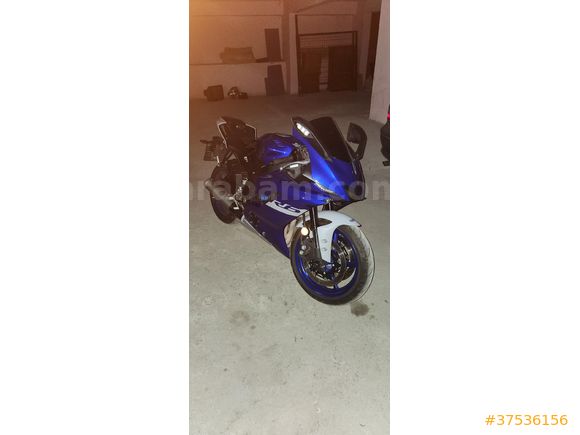 Sahibinden Yamaha YZF R6