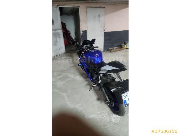 Sahibinden Yamaha YZF R6