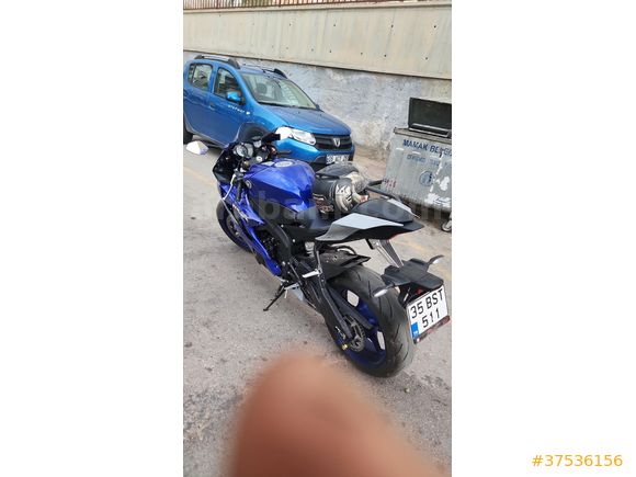 Sahibinden Yamaha YZF R6
