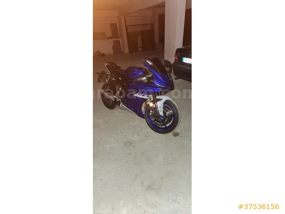 Sahibinden Yamaha YZF R6