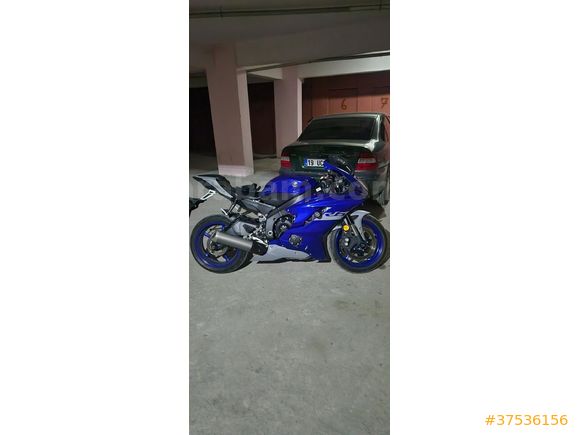 Sahibinden Yamaha YZF R6
