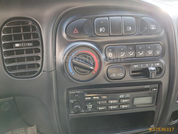 Sahibinden Hyundai Starex 2.5 CRDI Multiway 2006 Model