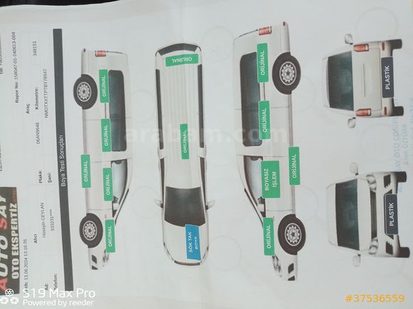Sahibinden Ford Transit Connect T220 S 2011 Model