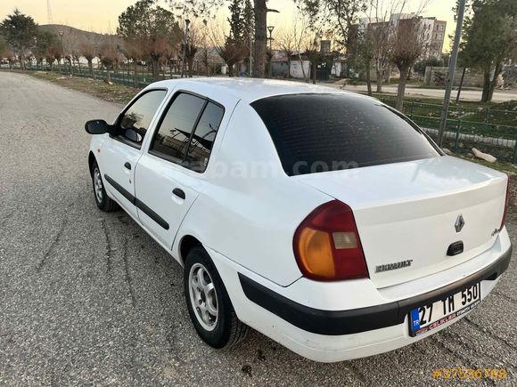 Galeriden Renault Clio 1.5 dCi Authentique 2004 Model Gaziantep