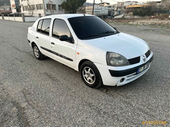Galeriden Renault Clio 1.5 dCi Authentique 2004 Model Gaziantep