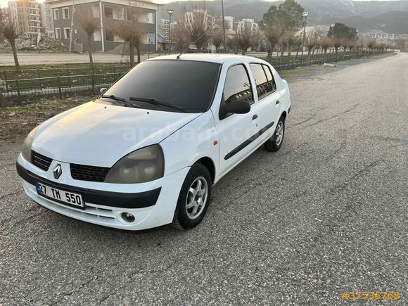 Galeriden Renault Clio 1.5 dCi Authentique 2004 Model Gaziantep