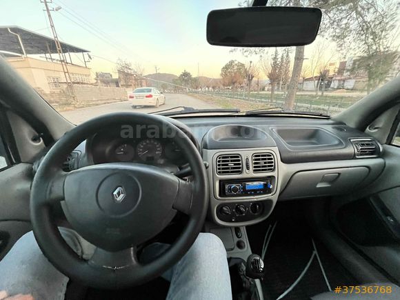 Galeriden Renault Clio 1.5 dCi Authentique 2004 Model Gaziantep
