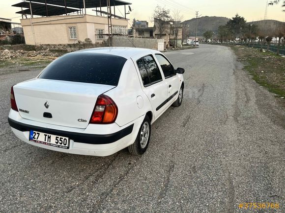 Galeriden Renault Clio 1.5 dCi Authentique 2004 Model Gaziantep