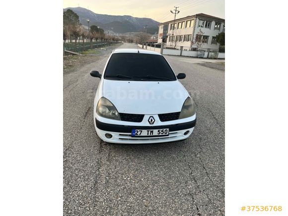 Galeriden Renault Clio 1.5 dCi Authentique 2004 Model Gaziantep