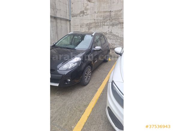 Sahibinden Renault Clio 1.5 dCi Grandtour Night & Day 2012 Model 