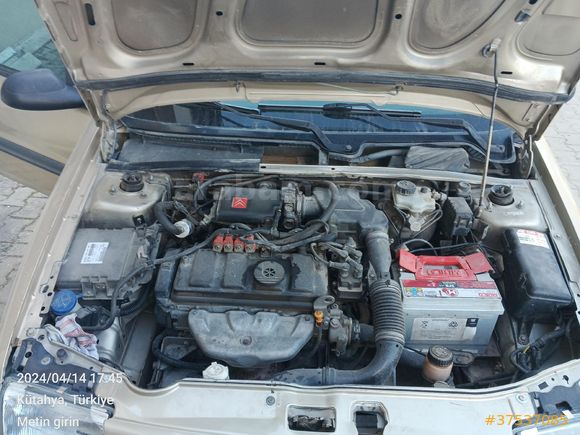 Sahibinden Citroen Saxo 1.4 SX 1998 Model