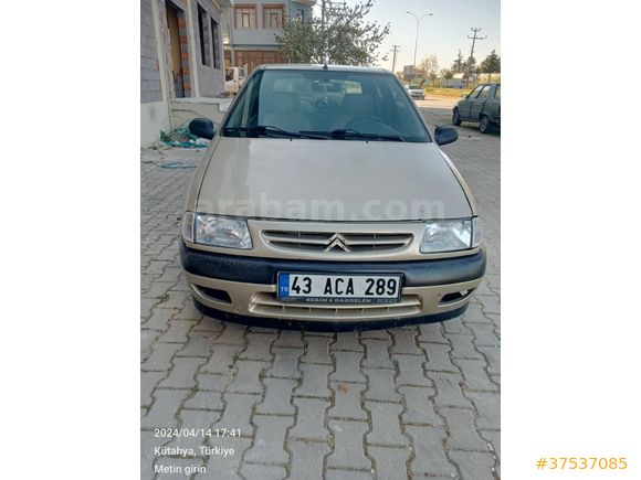 Sahibinden Citroen Saxo 1.4 SX 1998 Model